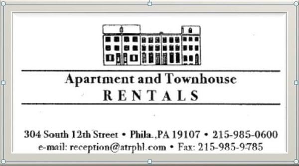 Apartment and Townhouse Rentals