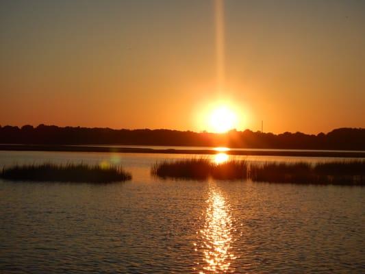 Accabonac Harbor Sunset