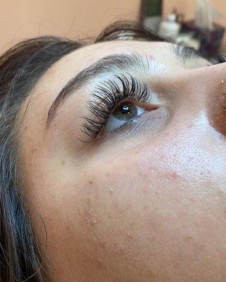 Classic lash extensions