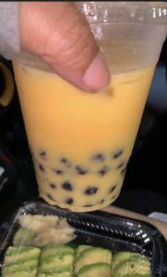 Mango Milk Tea was superb!