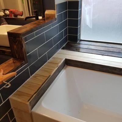 Tile and Tub remodel