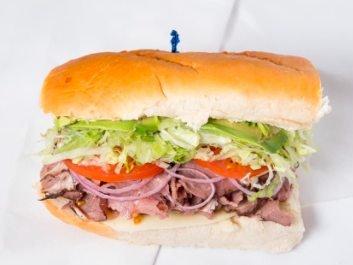 12. Roast Beef & Avocado