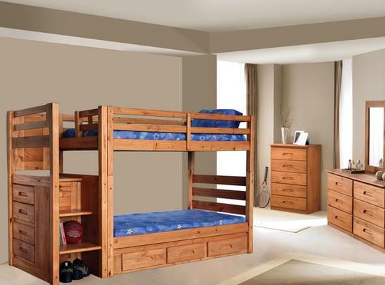 Donco Discovery TwinTwin Bunkbed