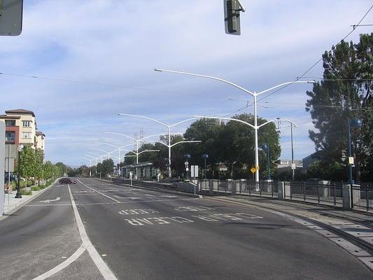 VTA Light Rail - Fair Oaks Station