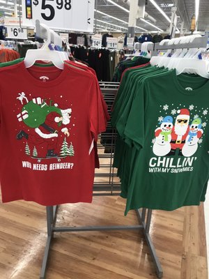 Christmas T-shirts