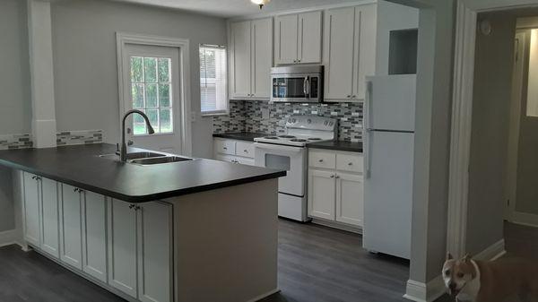 Kitchen remodel. 1 of 2.