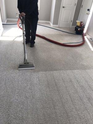 Berber carpet cleaning.