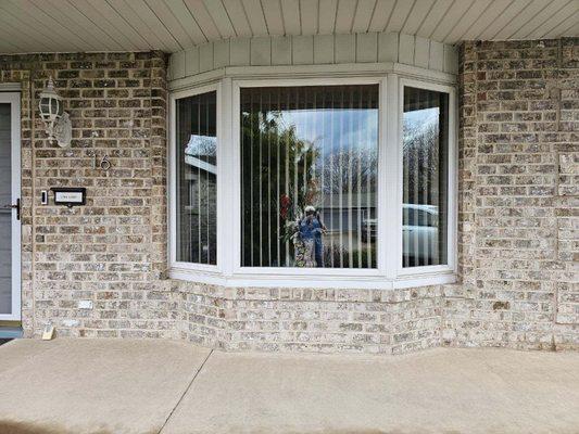 Bricked an entire existing home.