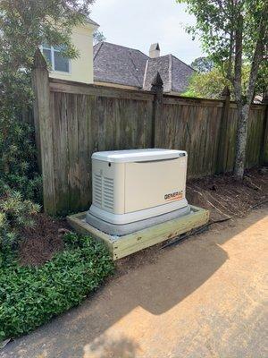 Quality installation by the team @Generator Power Solutions!