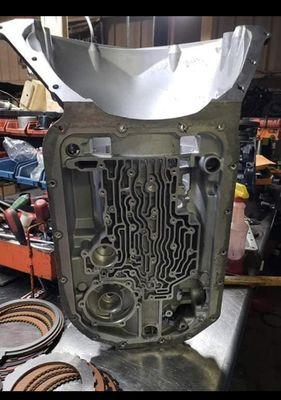 Transmission case