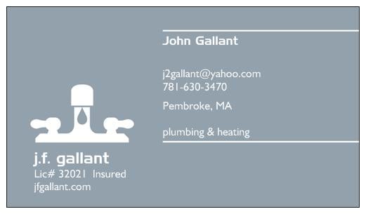 Plumbing & Heating in the South Shore