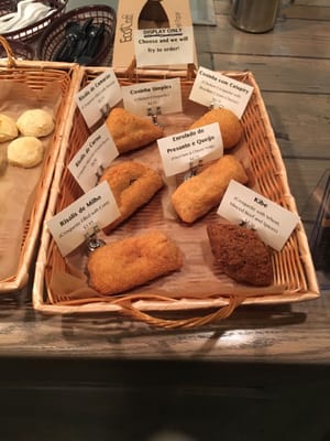 Croquette display