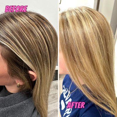 Brighter and blonder for summer!