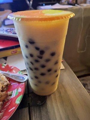 Mango w/boba