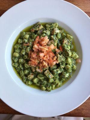 Gnocchi in Pesto