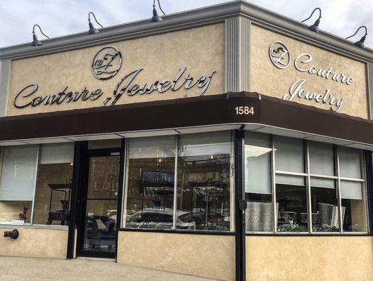 Couture Jewelry Storefront