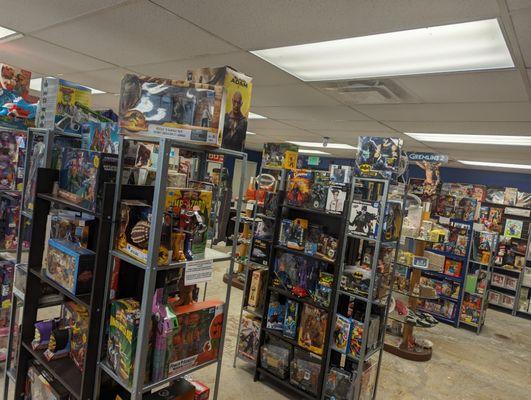 Action figures and collectibles