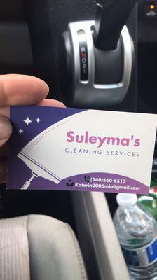 Suleyma’s Cleaning Services