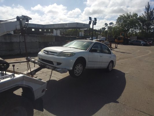 When your junk car truck has no more use it goes right to the junkyard and gets recycled