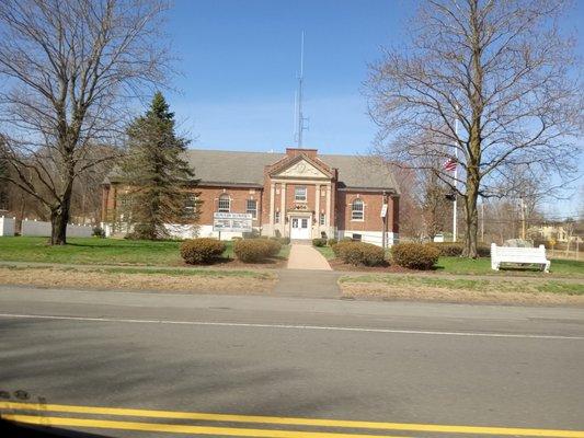 Located inside Town Hall