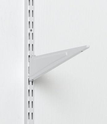 Closetmaid 2854 Shelftrack 16 inch Locking Shelf Bracket White