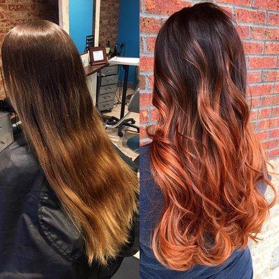 Look at this gorgeous before and after by Mary!