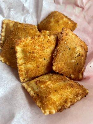 Try the fried ravioli, delicious!