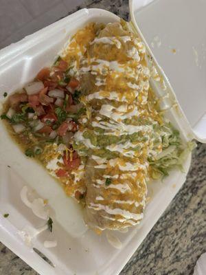 California Wet Burrito