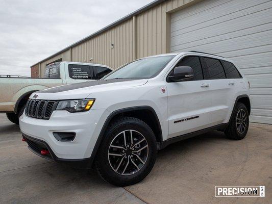 Window tint 2021 jeep