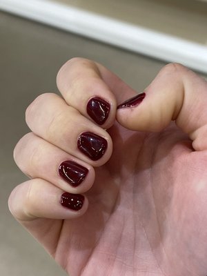 Gel mani