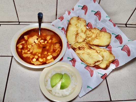 The best all you can eat menudo in El Paso! Only Sundays!