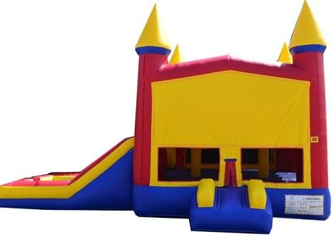 5n1 combo bounce climb slide basketball hoop popup obstacles, puyallup wa