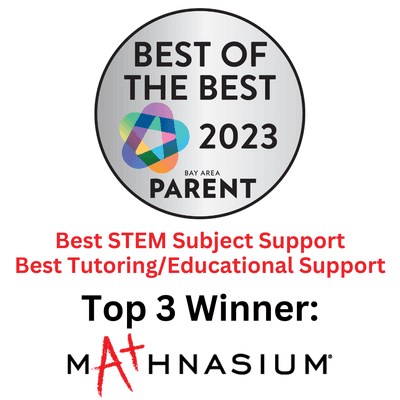 "Best of the Best" Tutoring/Educational Support, as voted by the readers of Bay Area Parent Magazine