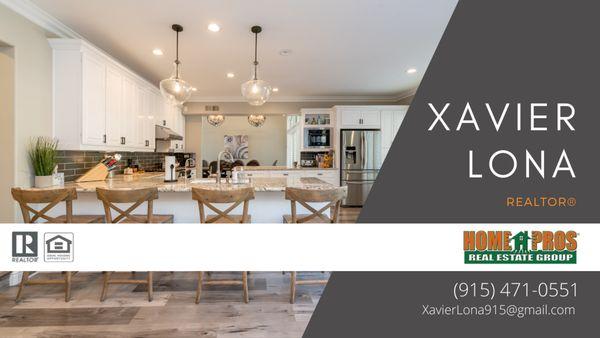 Xavier Lona - Home Pros Real Estate Group