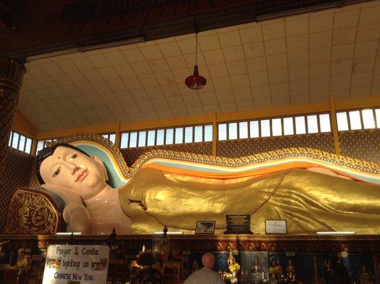 Sleeping Budda, Bangkok, Thialand