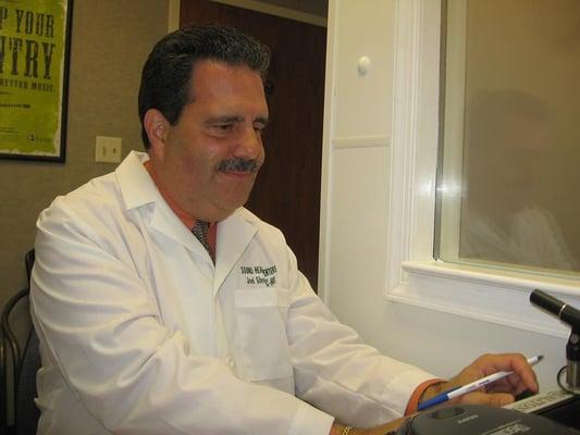 Hearing test's are one of the many services offered at Sound Hearing Centers.