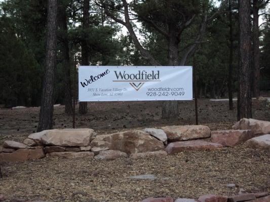 Welcome to Woodfield RV, Show Low's newest RV and Park Model, age-qualified community