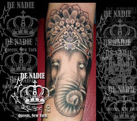 ganesh tattoo