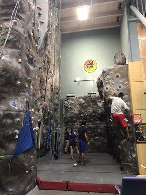 UCSB Rock Wall