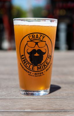 Crazy Uncle Mike's brews all its own beer in house!