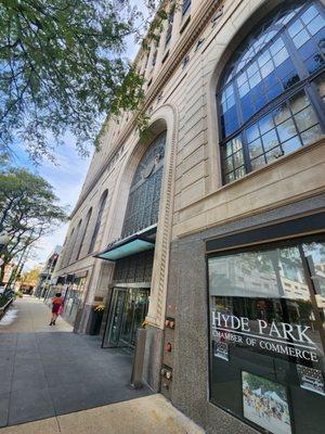 We are located in the Hyde Park Bank Building