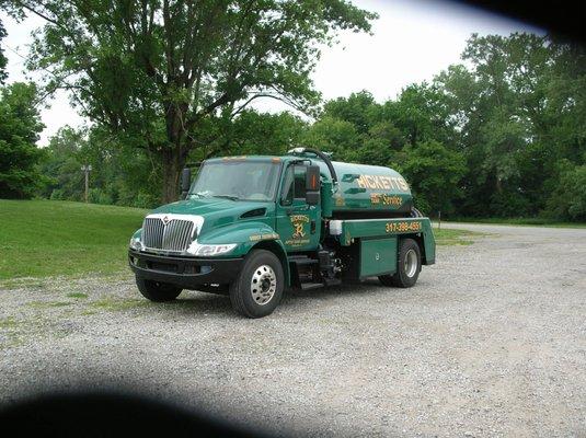 Rickets Septic Tank Service