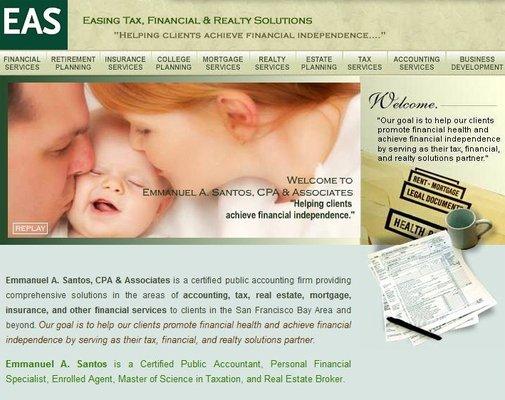 Visit our website eas-cpa.com