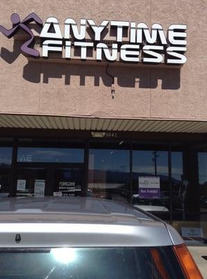 Neighborhood Anytime Fitness!  The lights are always on so stop by and grab a quick workout!