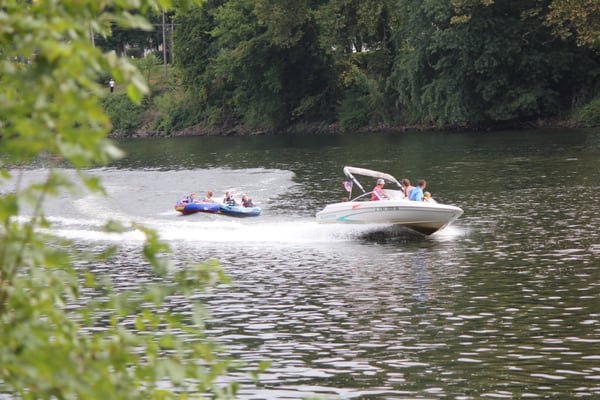 Launch your own boat from our boat launch!