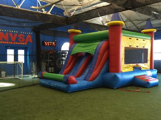 Bounce house available for rental