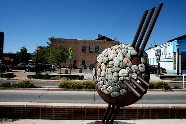 AOTC - Art On The Corner - Grand Junction, Colorado - The T.I.C. by Dave Davis