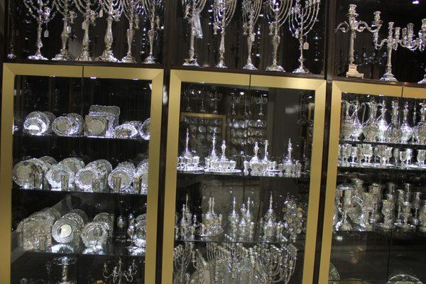 We carry full line of all kinds of silver articles