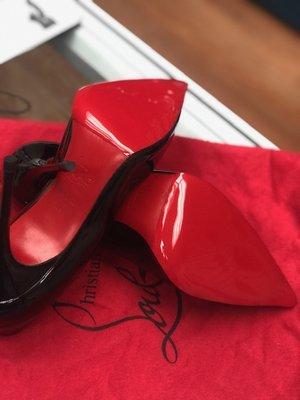 Christian Louboutin shoe repair