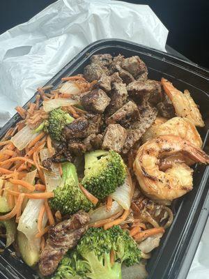 NY Steak and Shrimp